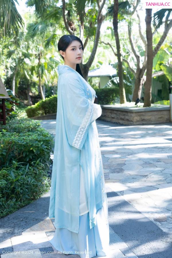   [XiuRen]高清写真图 2024.02.23 No.8137 豆瓣酱 模特合集第3张图片
